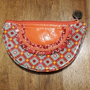 Vinyl Vera Bradley Large Coin Purse